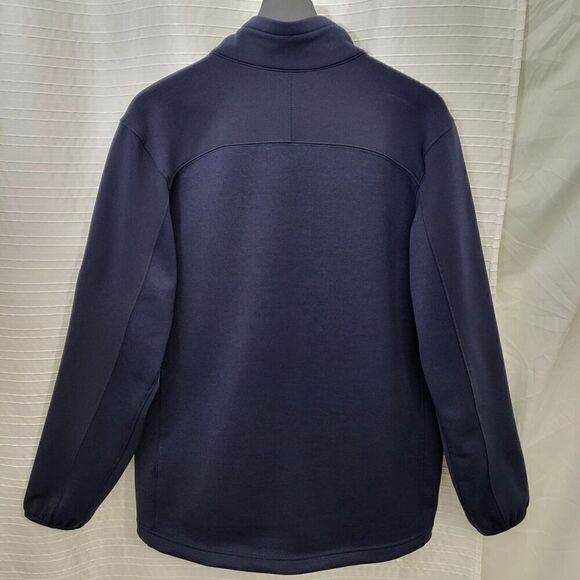 The North Face 200wt Cinder Lightweight Jacket Navy Army Green Zip Men's Size L - Picture 3 of 12